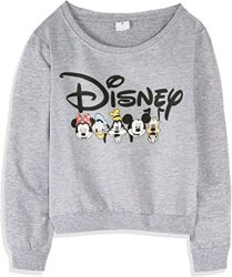 Disney Mickey  női rövid fazonú pulóver