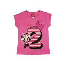 Disney Minnie szülinapi póló 2 éves