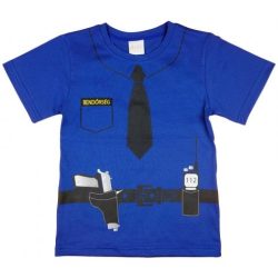 Rendőrség feliratú póló