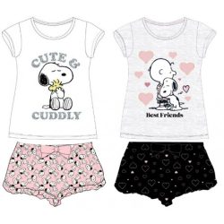 Snoopy lány rövidnadrágos pizsama