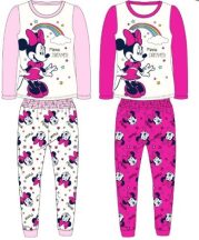 Disney Minnie hosszú ujjú kétrészes pizsama