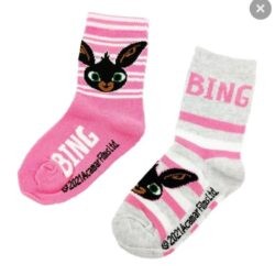 Bing nyuszi mintás lány zokni