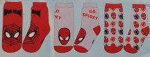 Marvel Spider-Man Pókember 3db-os zokni