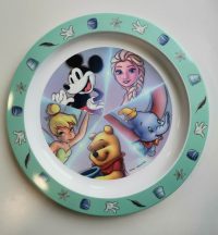 Disney Klasszikusok lapos tányér mikrózható