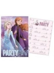Disney Frozen Jégvarázs party meghívó