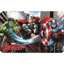 Marvel Avengers tányéralátét