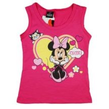 Disney Minnie atléta fazonú ujjatlan póló, trikó