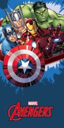 Marvel Avengers Bosszúállók fürdőlepedő, törölköző