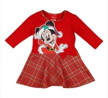 Disney Minnie hosszú ujjú ünnepi ruha