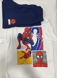 Marvel Spiderman 2 részes rövid pizsama