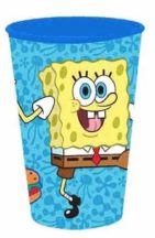 Spongebob műanyag pohár 260ml