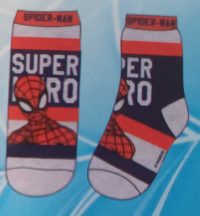 Spider-Man Pókember fiú zokni