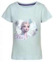 Disney Frozen, Jégvarázs rövid ujjú póló - Elsa