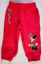 Disney Minnie lány bolyhos belsejű szabadidő nadrág