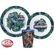 Jurassic World Jurassic Park mikrózható étkészlet