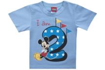 Disney Mickey szülinapi póló 2 éves