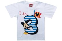 Disney Mickey szülinapi póló 3 éves