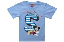 Disney Mickey szülinapi póló 5 éves