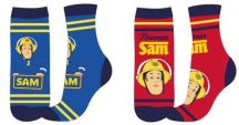 Fireman Sam, a tűzoltó zokni
