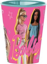 Barbie műanyag pohár