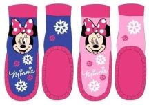 Disney Minnie bőrtalpú zokni