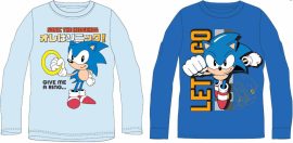 Sonic a Sündisznó hosszú ujjú póló