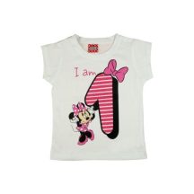 Disney Minnie szülinapi póló 1 éves