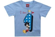 Disney Mickey szülinapi póló 1 éves