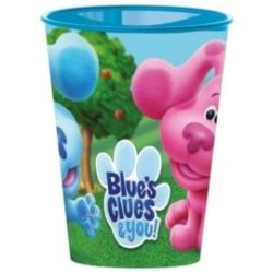 Blue's Clues&you műanyag pohár