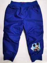 Disney Mickey bélelt  vízlepergetős nadrág
