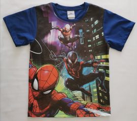 Marvel, Spiderman, Pókember fiú póló kék