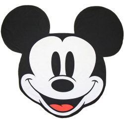 Disney Mickey forma fürdőlepedö, strandtörölköző