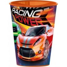 Racing Power műanyag pohár