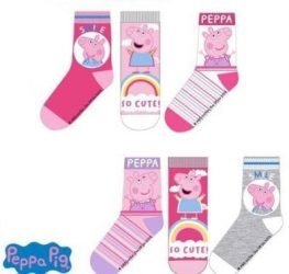 Peppa pig, Peppa malac zokni