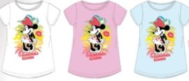 Disney Minnie póló flitteres masnival 