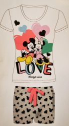 Disney Minnie rövidnadrágos szett, pizsama