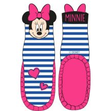 Disney Minnie bőrtalpú zokni, szobamamusz