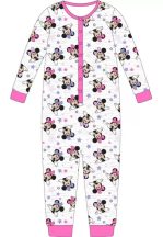 Disney Minnie vékony egyrészes pizsama, overál