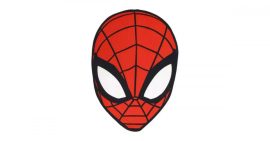 Marvel Spider-Man, Pókember forma fürdőlepedő, törölköző