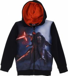 Disney Star Wars, Csillagok háborúja enyhén bélelt pulóver