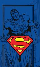 Superman óvodai, iskolai kéztörlő