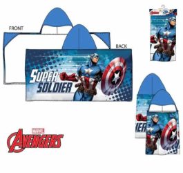 Marvel Avengers Bosszúállók fürdőponcsó