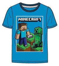 Minecraft fiú póló