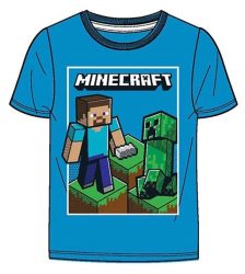 Minecraft fiú póló