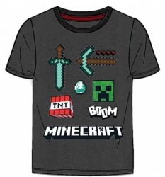 Minecraft rövidujjú póló