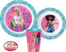 Barbie micro poharas étkészlet