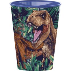 Jurassic World Jurassic park mintás műanyag pohár