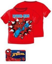 Spider-Man Pókember mintás fiú póló