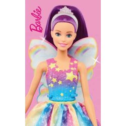 Barbie óvodai kéztörlő, arctörlő