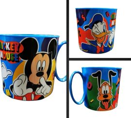 Disney Mickey ,Donald és Pluto mikrózható bögre